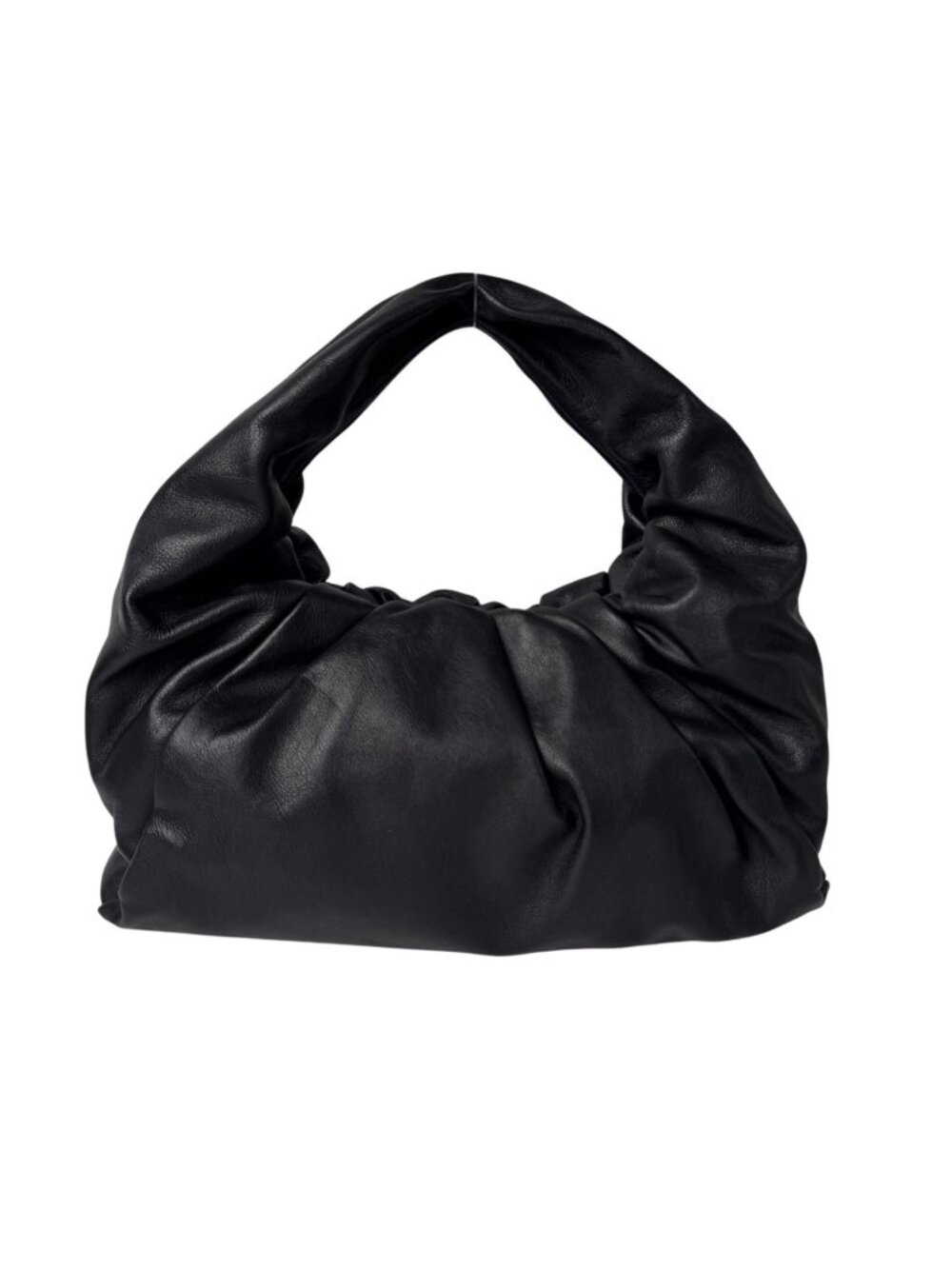 Bottega Veneta the Shoulder Pouch Gathered One Handbag Leather